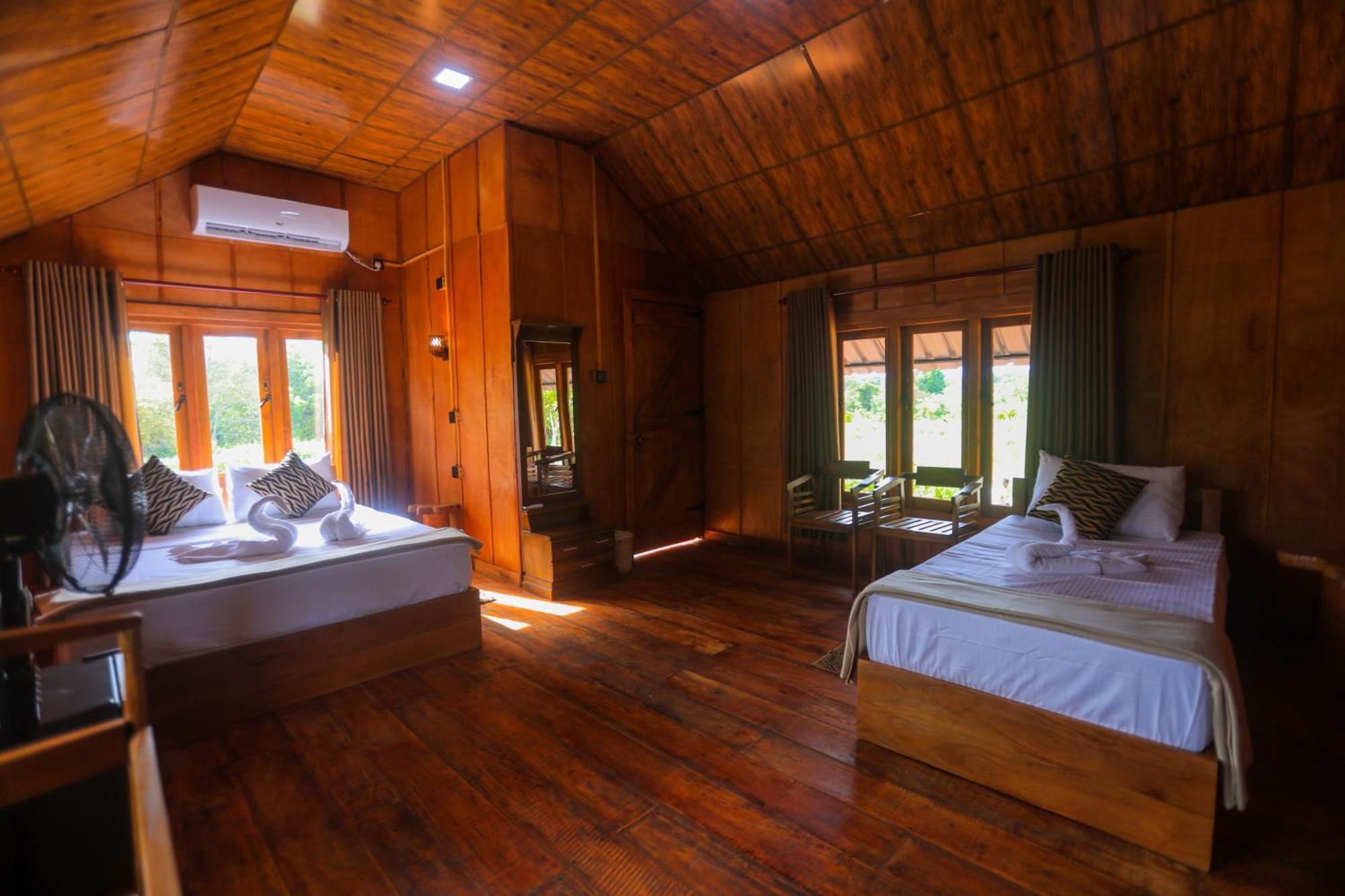 Lion Wood Treehouse Villa Talkote Exterior photo