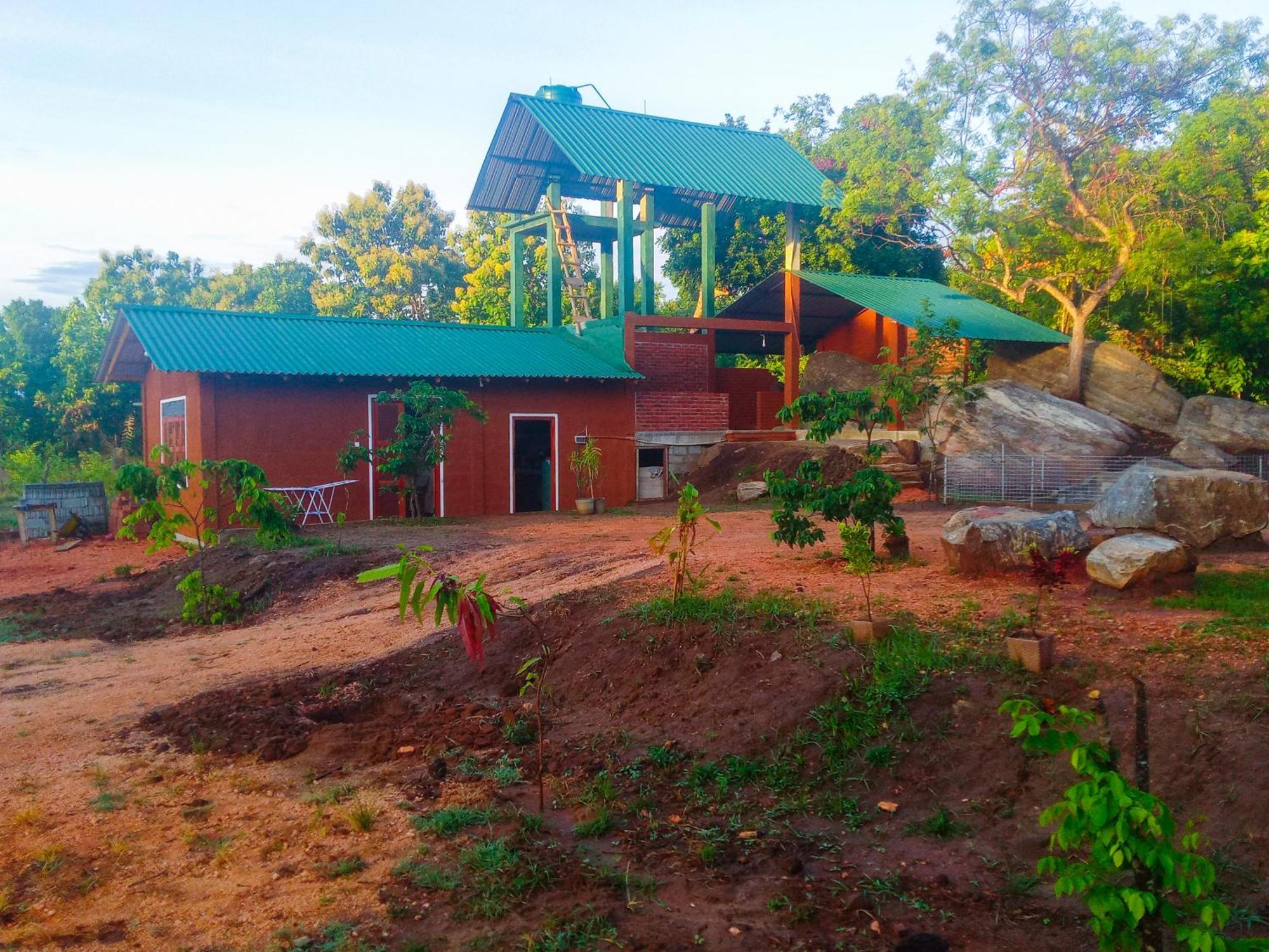 Lion Wood Treehouse Villa Talkote Exterior photo