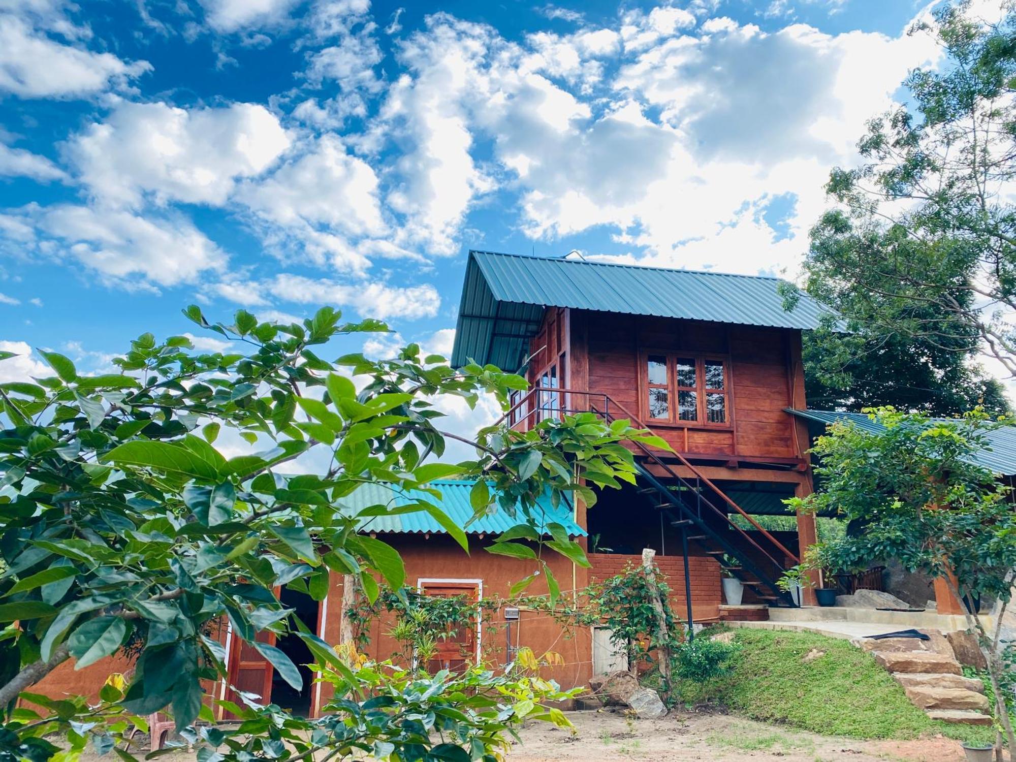 Lion Wood Treehouse Villa Talkote Exterior photo